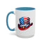 4th of July Mug - Bald Eagle American Hat