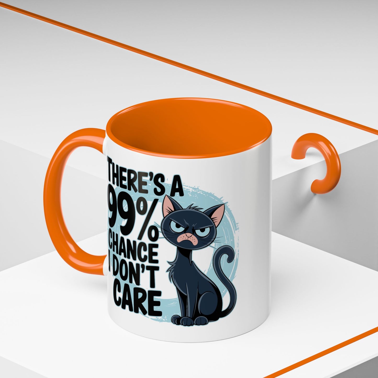 Animal Mug - There's a 99% Chance I Don't Care