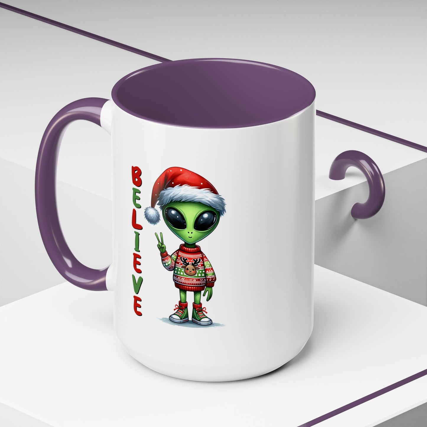 Alien Mug - Believe