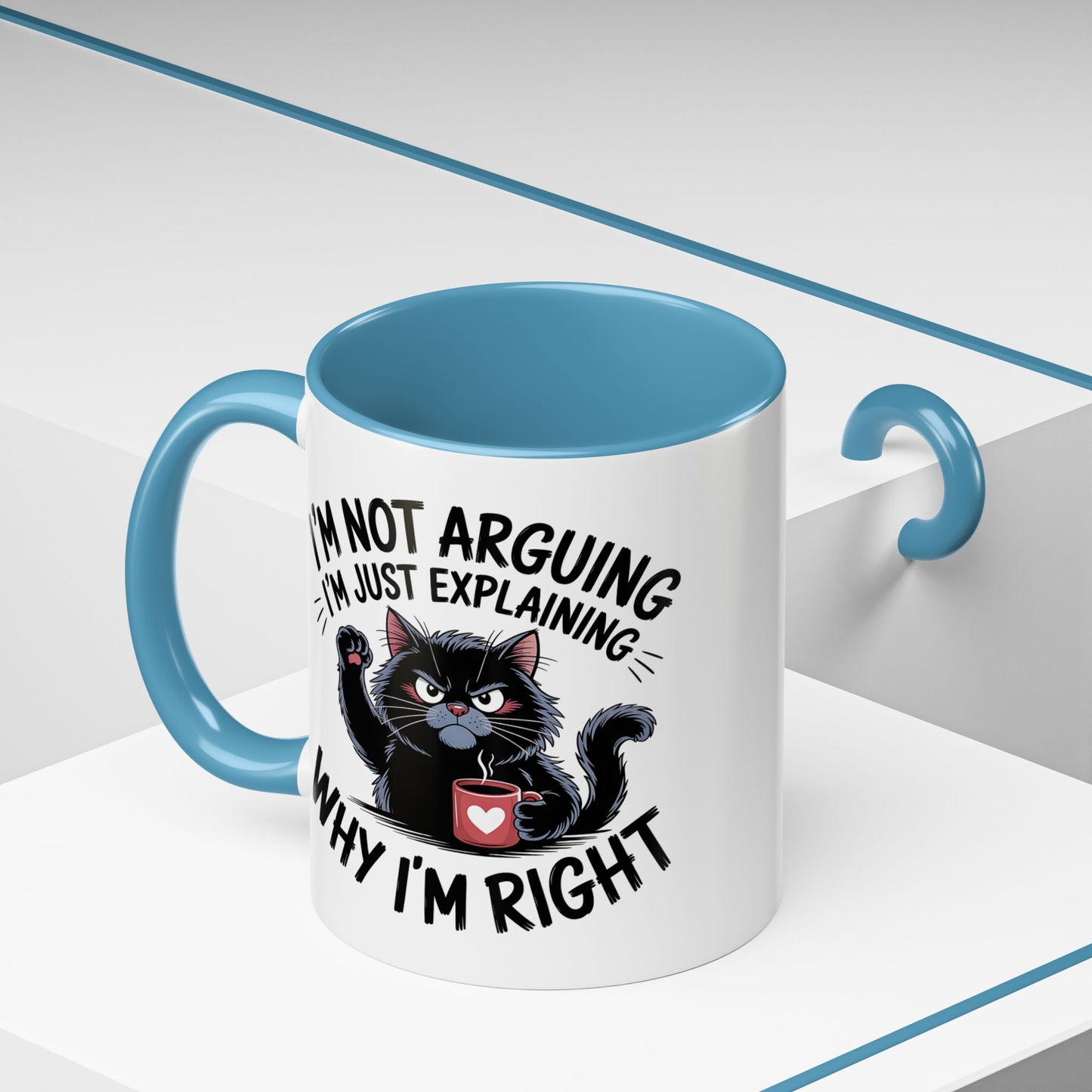 Animal Mug - I'm Not Arguing