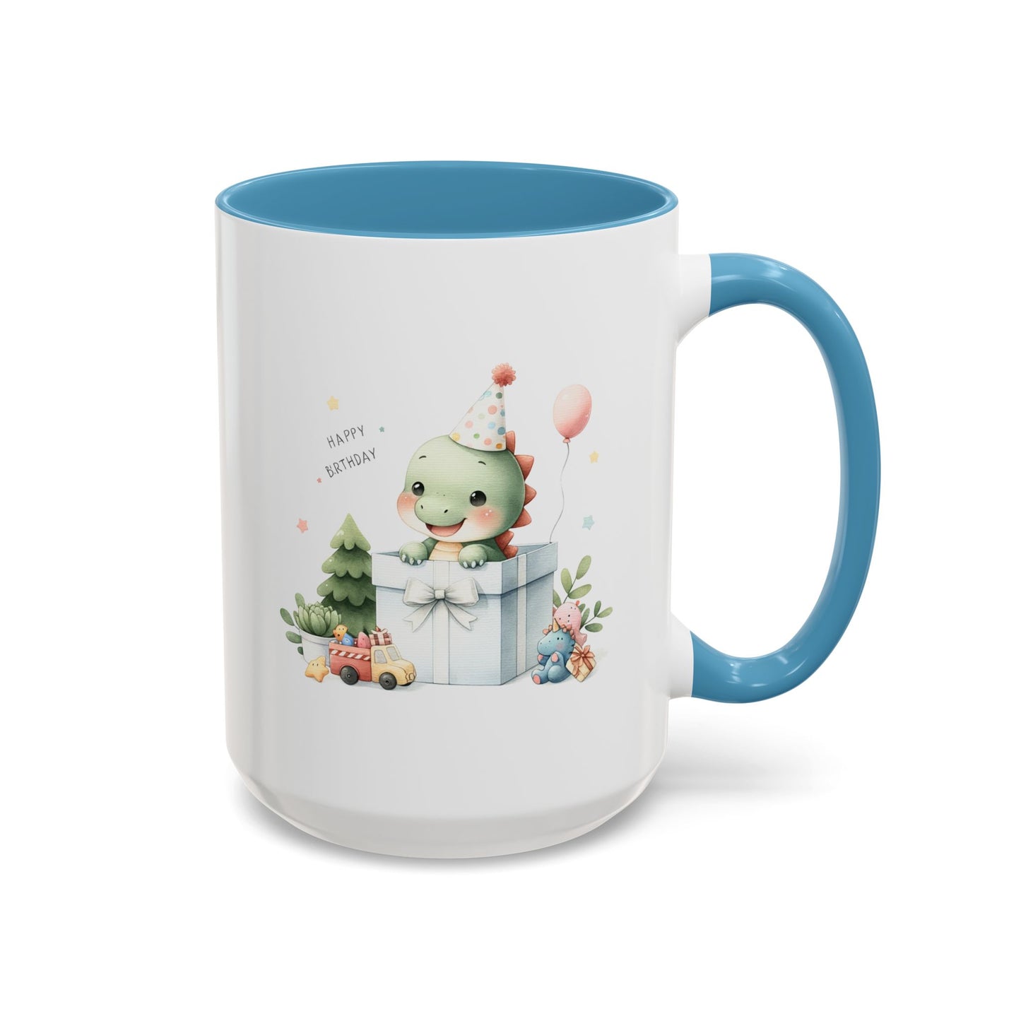 Birthday Mug - Cute Dragon Present