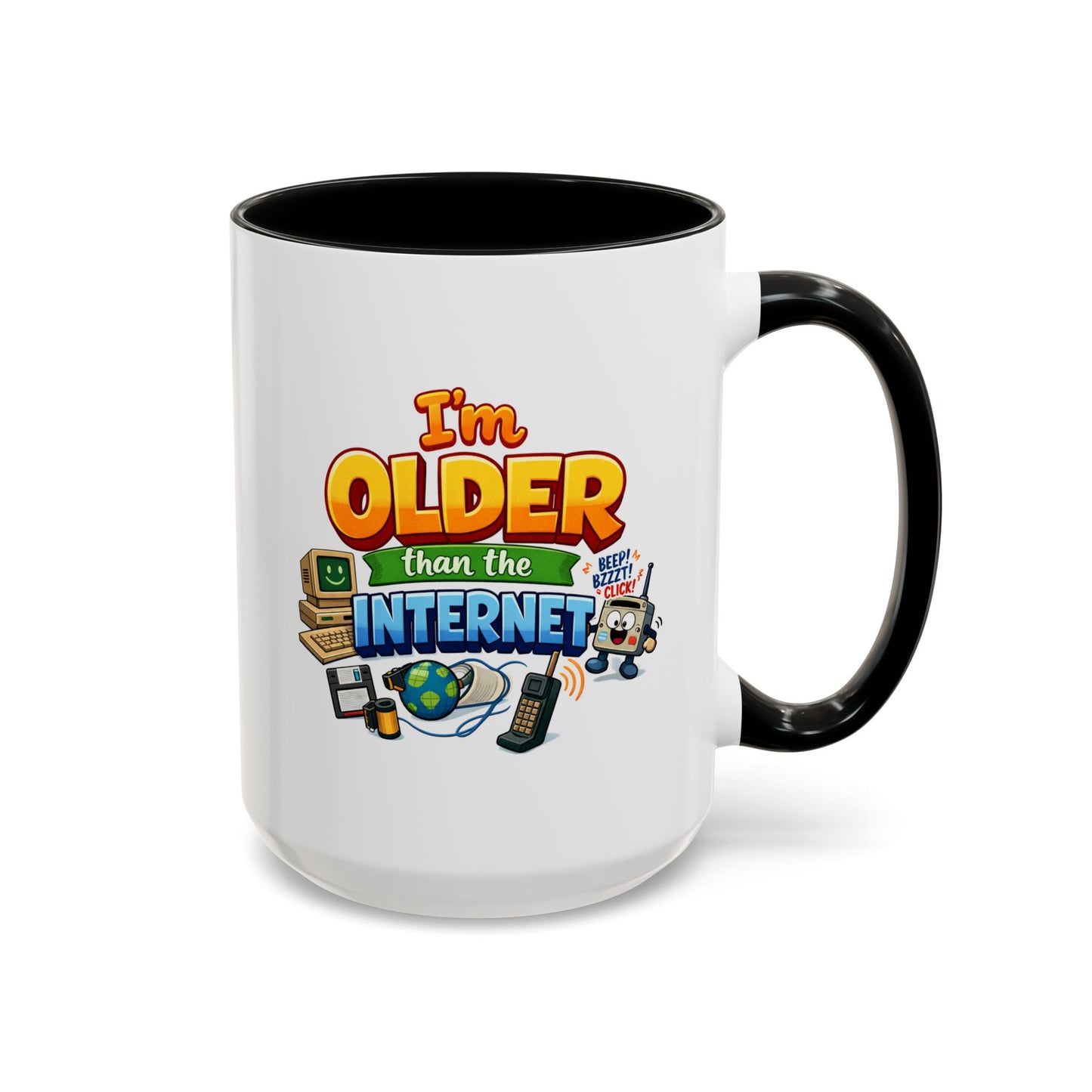 Birthday Mug - I'm Older Than the Internet