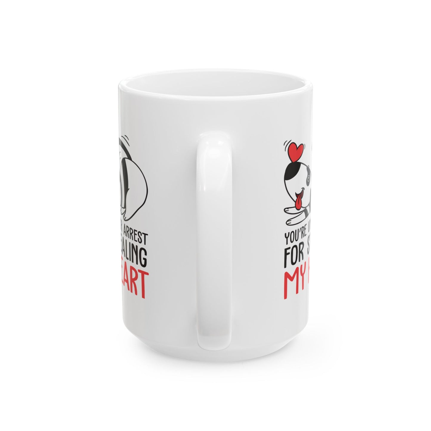 Anniversary Mug - You're Under Arrest