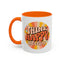 Wellness Mug - Think Happy Thoughts Hippie
