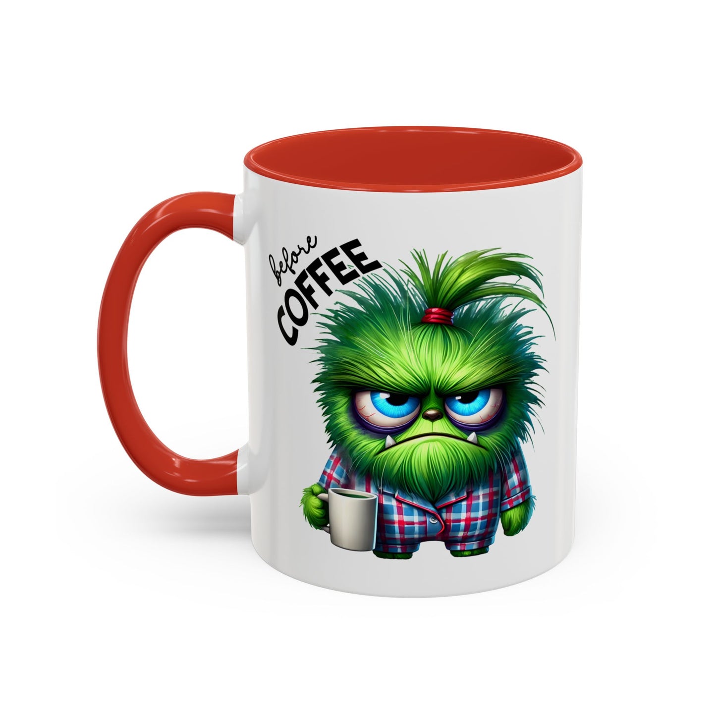 Humor Mug - Before Coffee Fully Caffeinated
