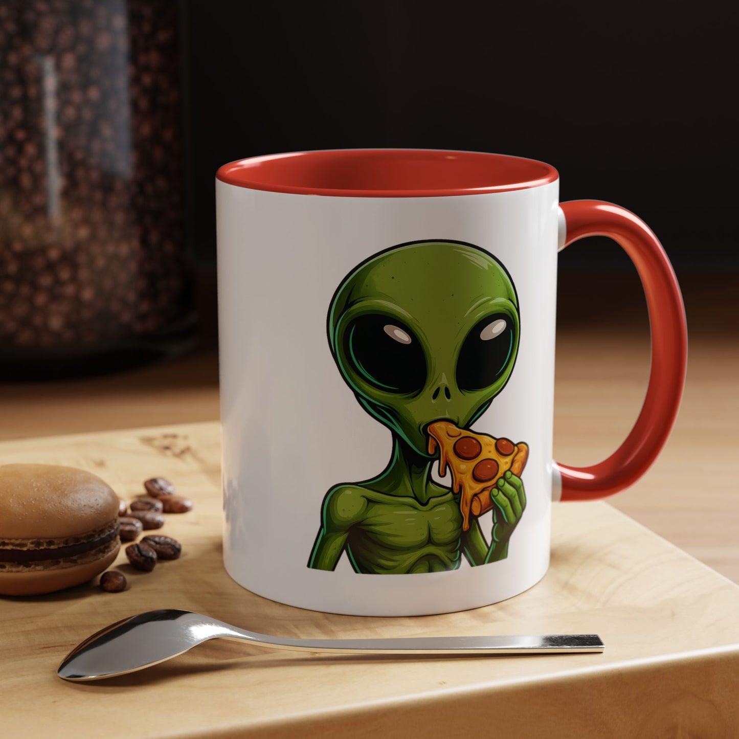 Alien Mug - Alien Pizza