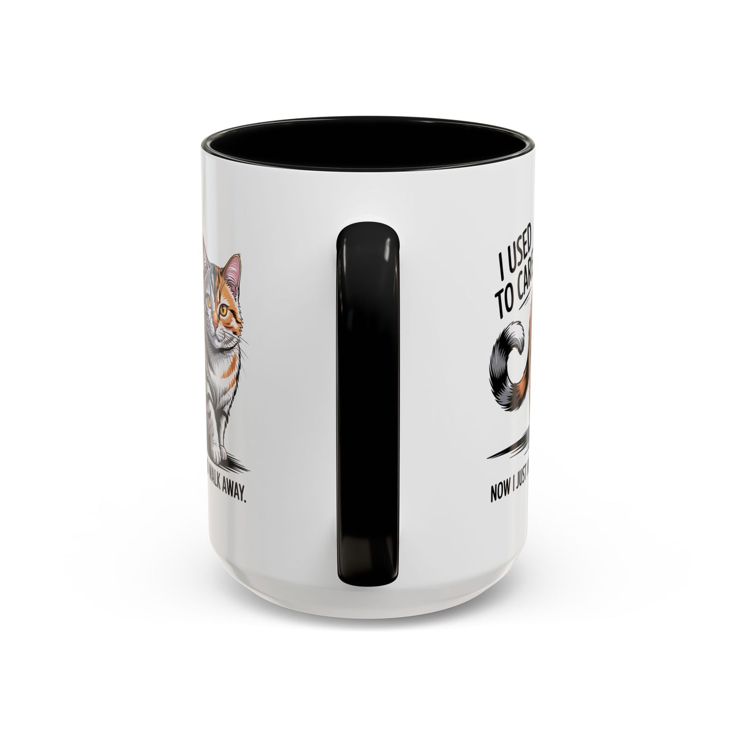 Animal Mug - I Used To Care