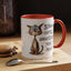 Humor Mug - Strong Coffee Brightens Your Mood