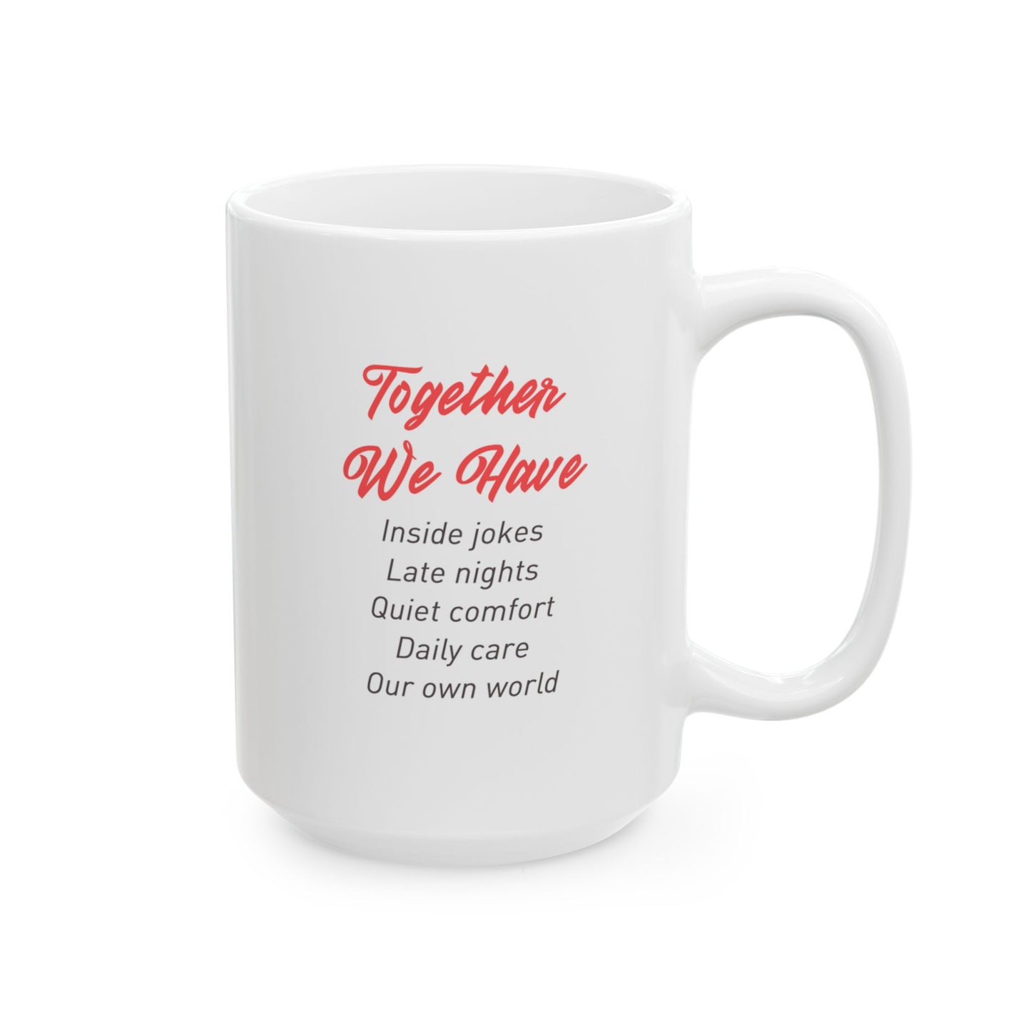 Anniversary Mug - You And Me