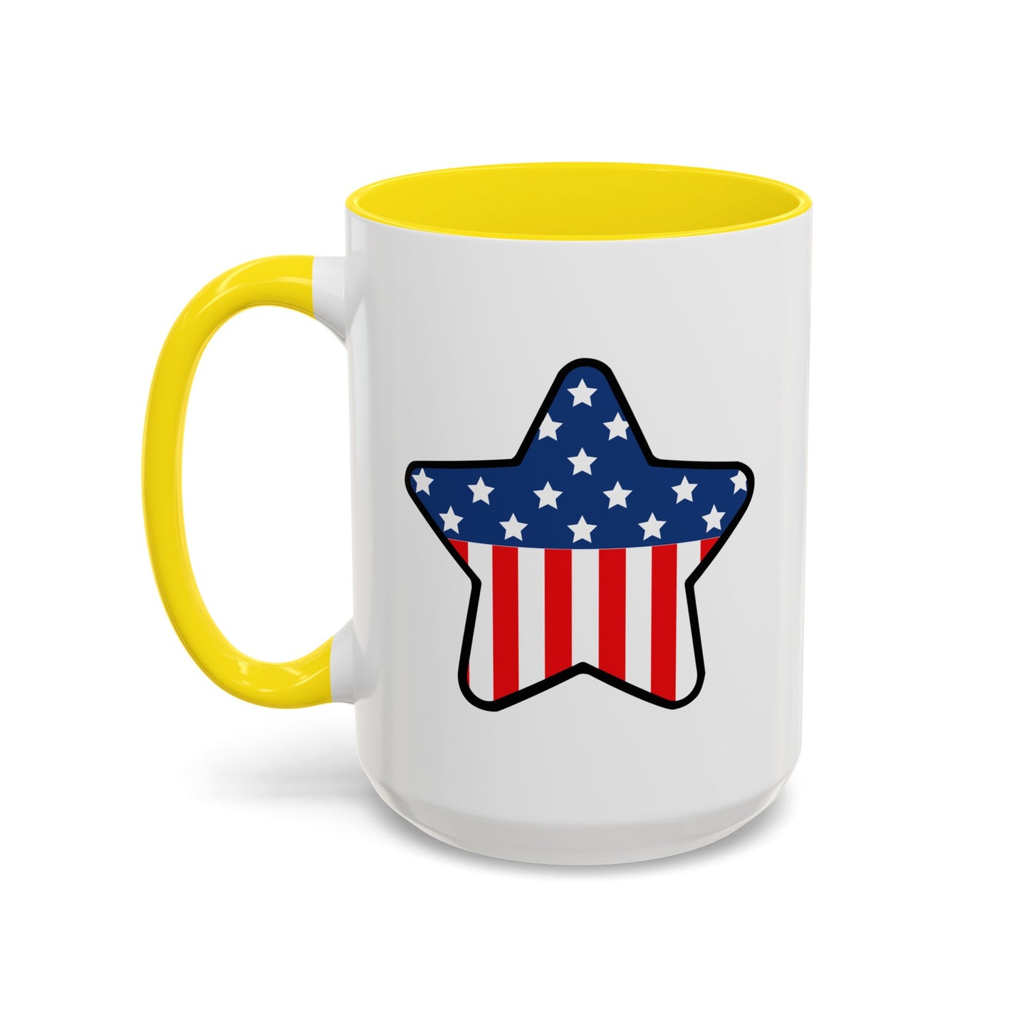 4th of July Mug - Star American Flag 2