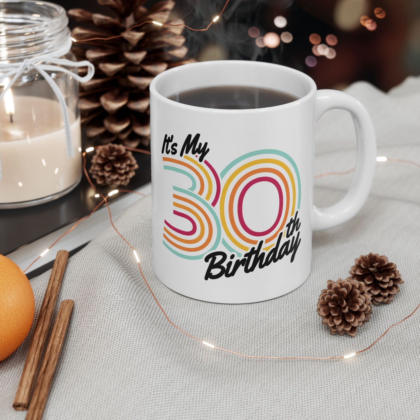 Birthday Mug - It's My 30th
