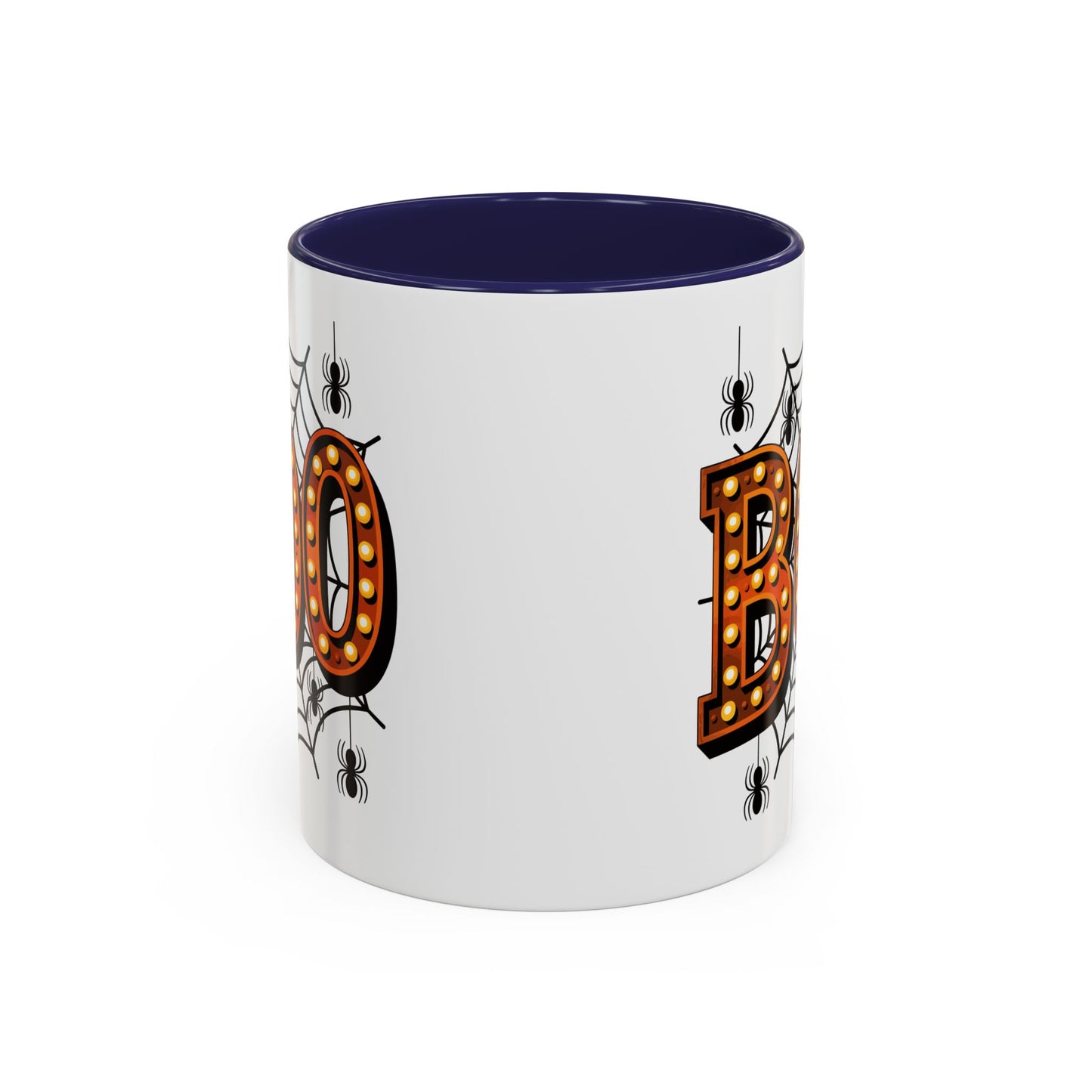Halloween Mug - Boo Spider Web