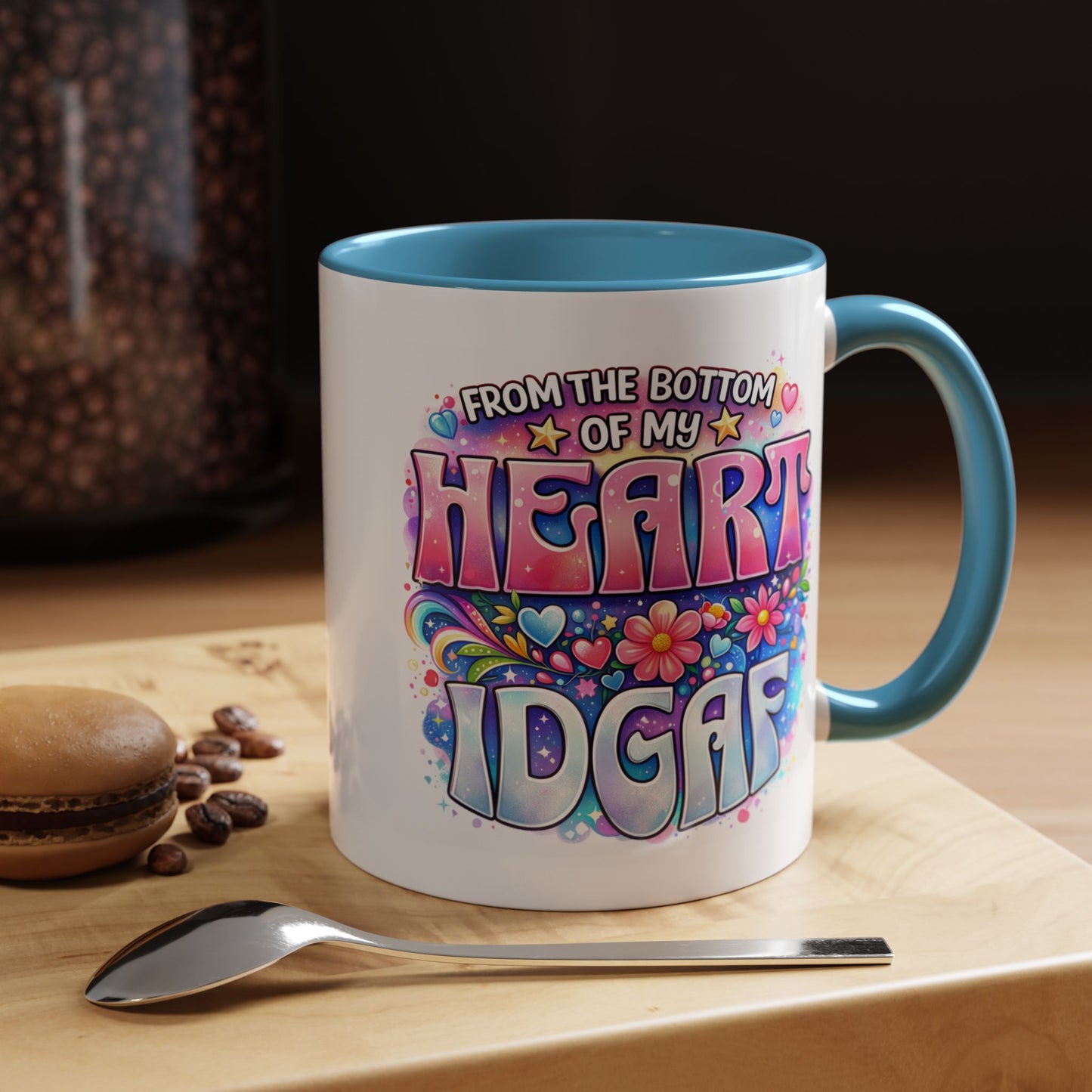 Adult Mug - From The Bottom of My Heart
