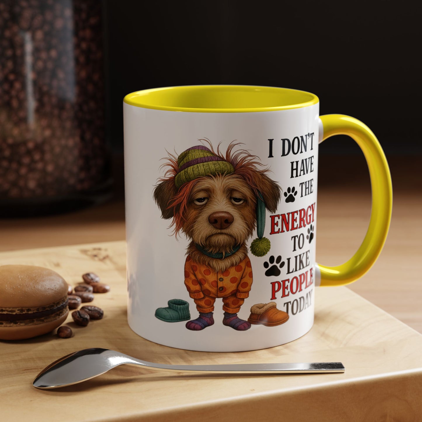 Animal Mug - I Don't Have The Energy