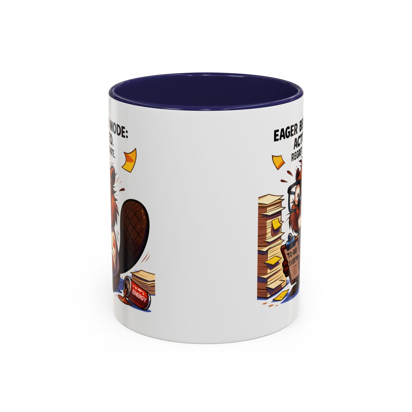Office Mug - Eager Beaver Mode