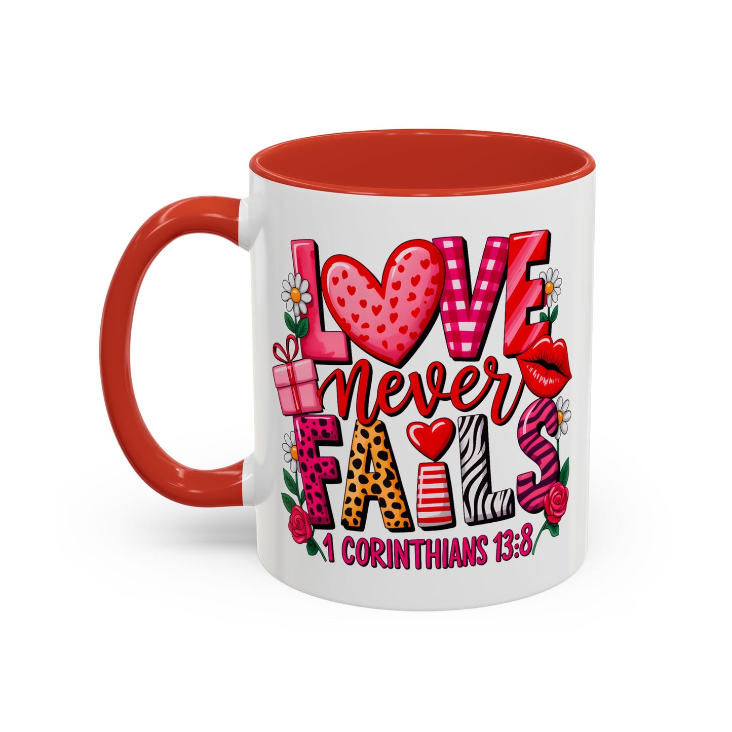 Anniversary Mug - Love Never Fails