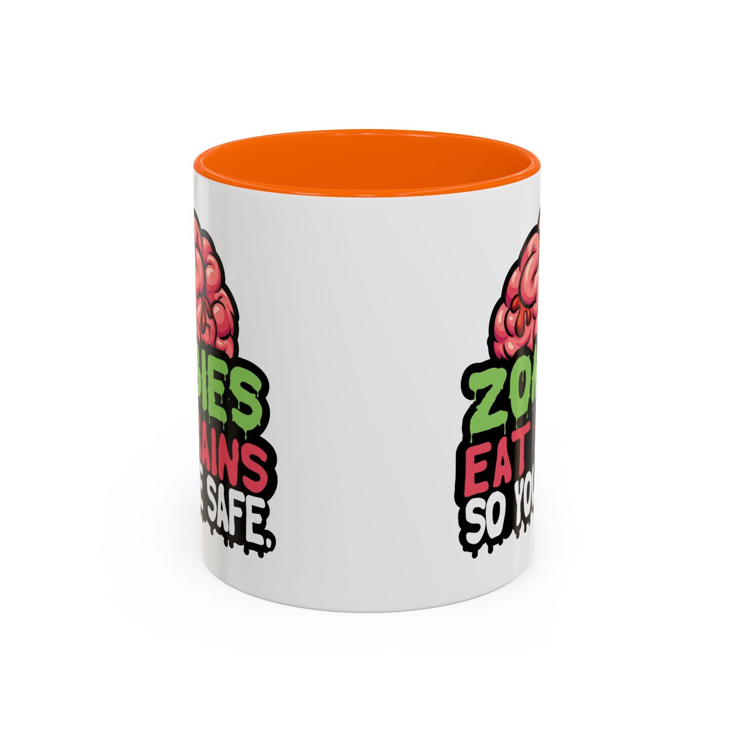 Humor Mug - Zombies Eat Brains
