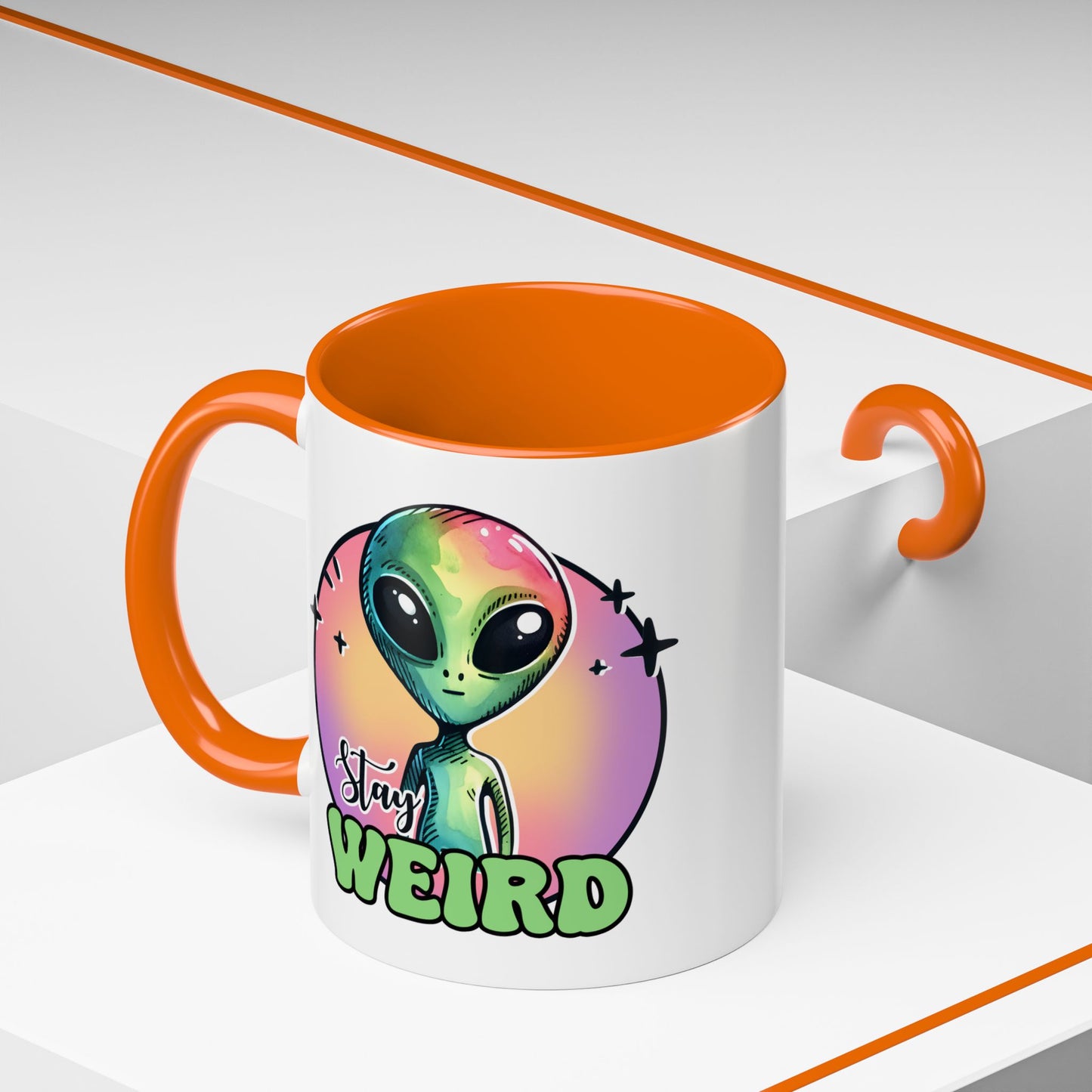 Alien Mug - Stay Weird