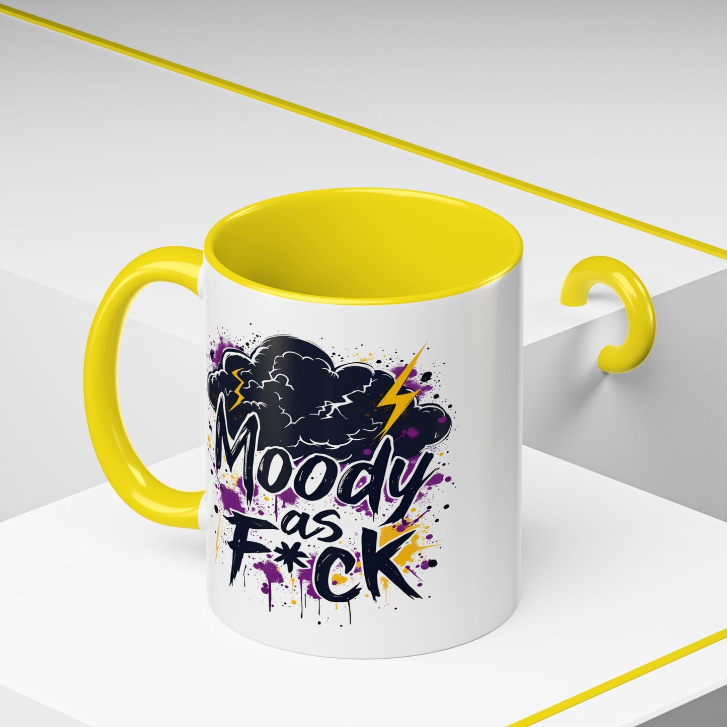 Adult Mug - Moody as F*ck