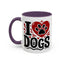 Animal Mug - I Love Dogs