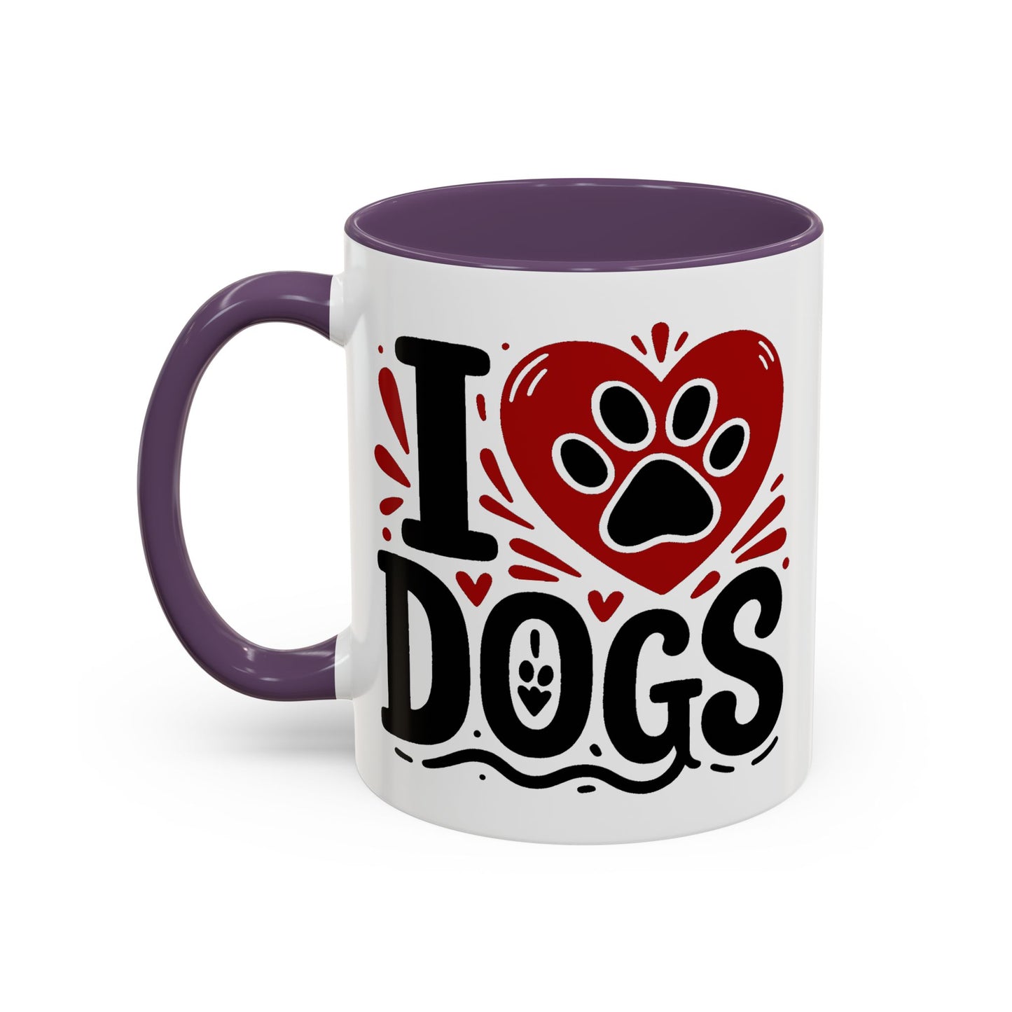 Animal Mug - I Love Dogs