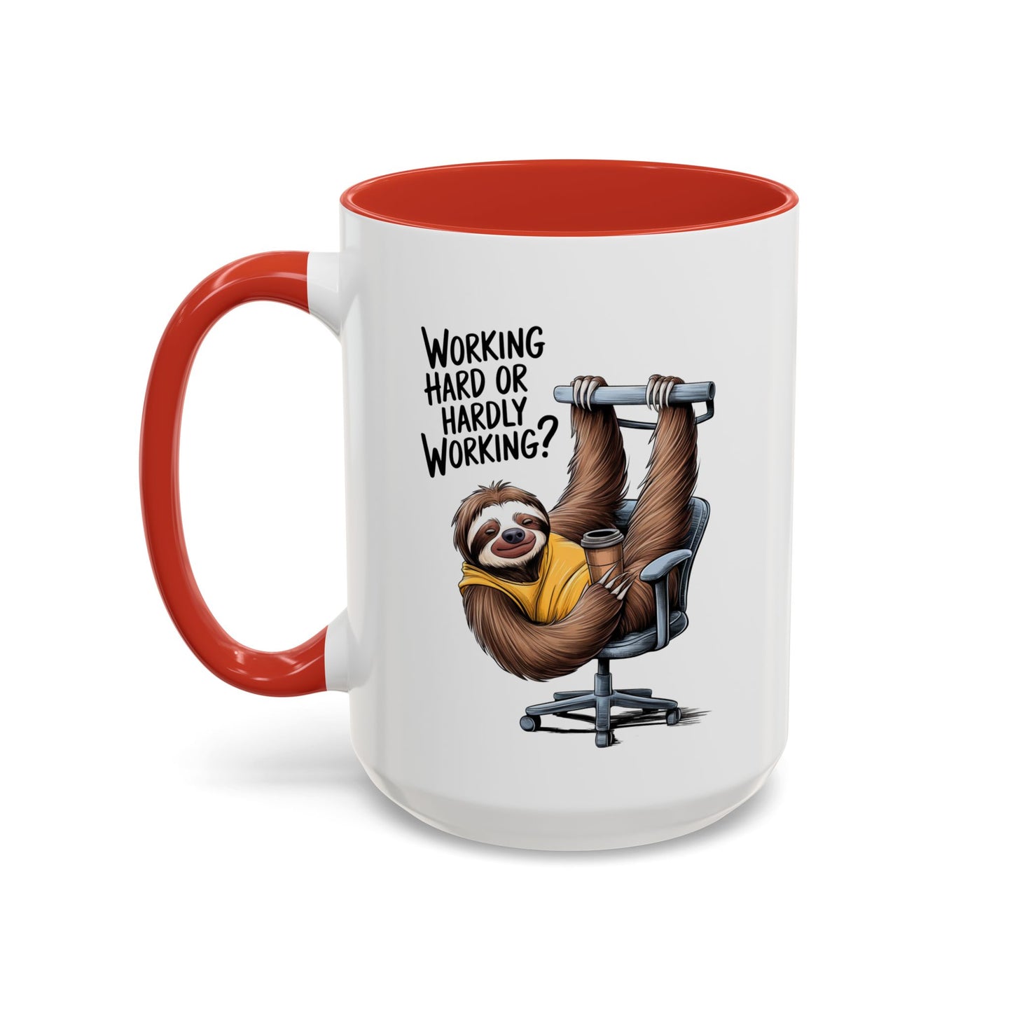 Office Mug - Work Hard or Hardly Working