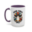 Wellness Mug - Good Vibes Only Mushroom