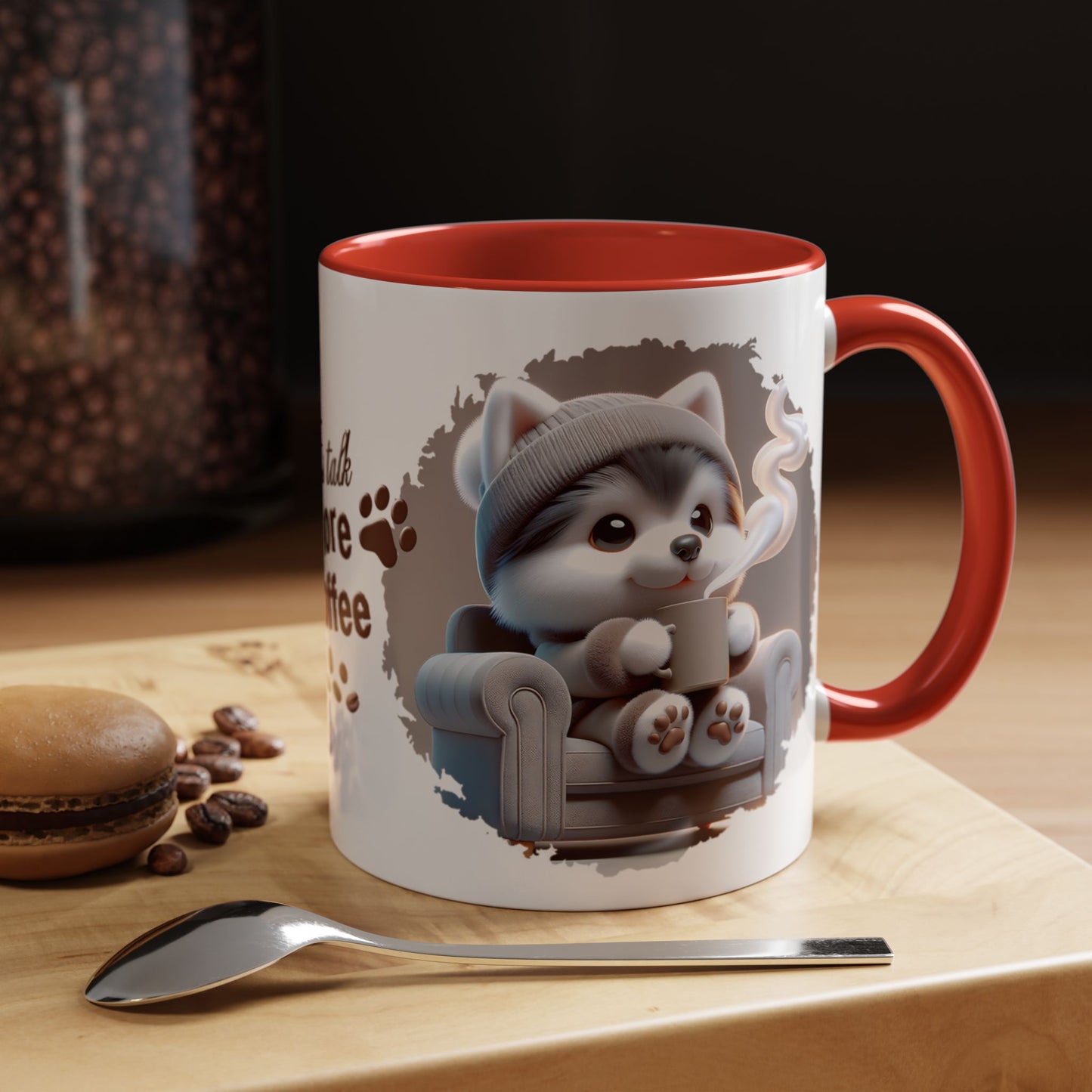 Animal Mug - Dog Coffee Wrap 4