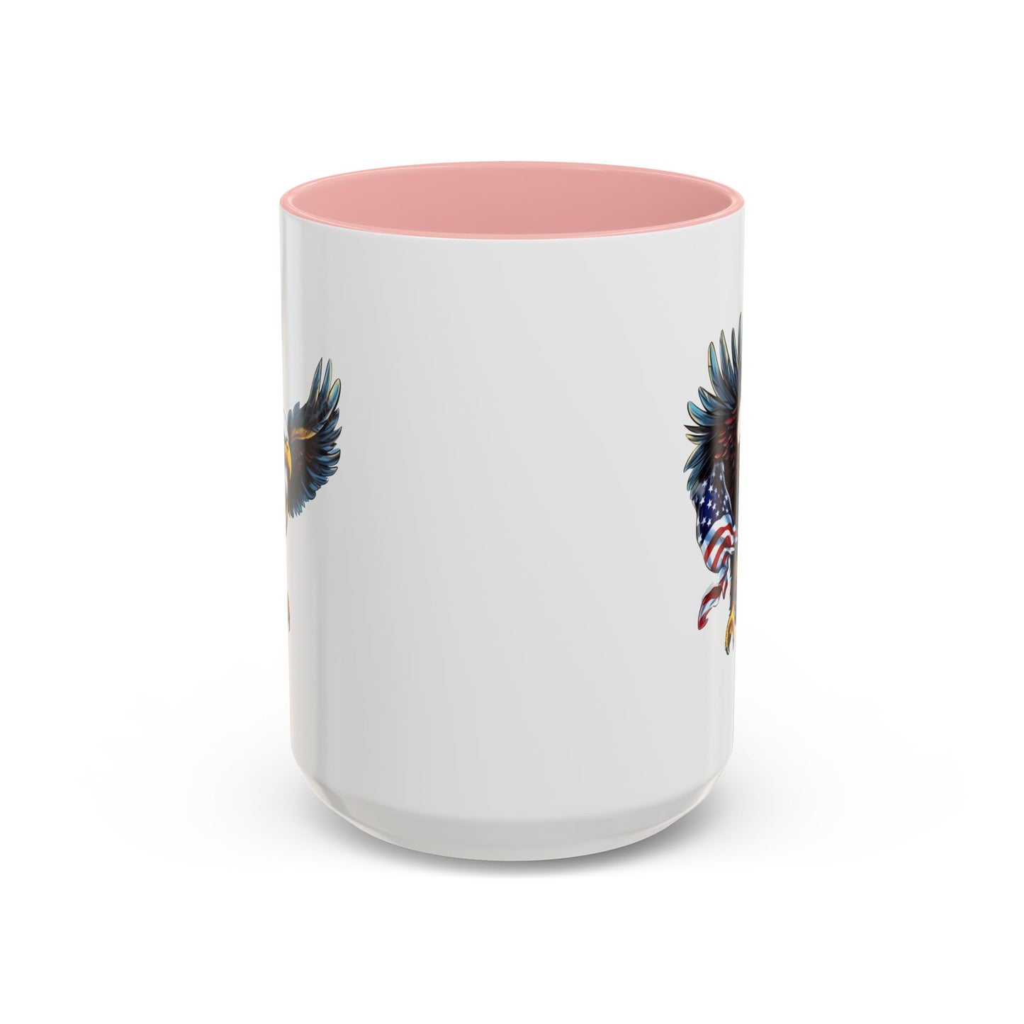 4th of July Mug - American Bald Eagle Flag 7