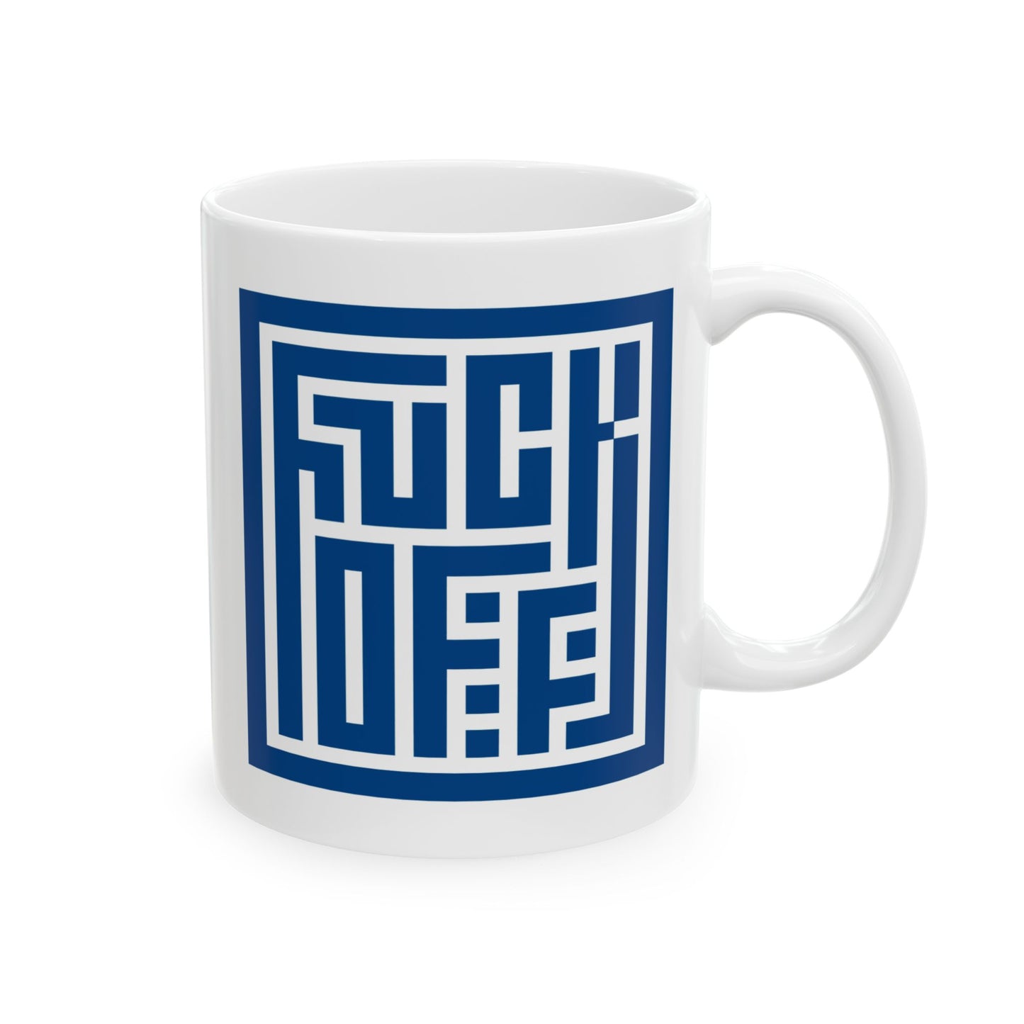 Adult Mug - Fuck Off Maze