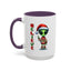 Alien Mug - Christmas Alien
