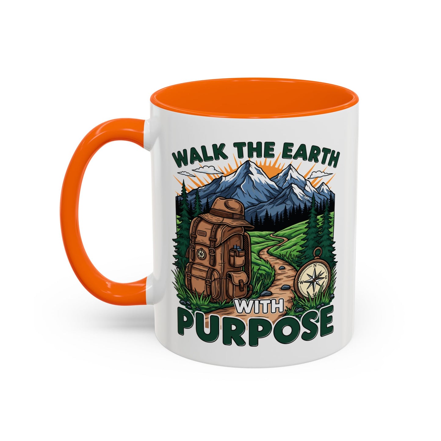 Adventure Mug - Walk The Earth