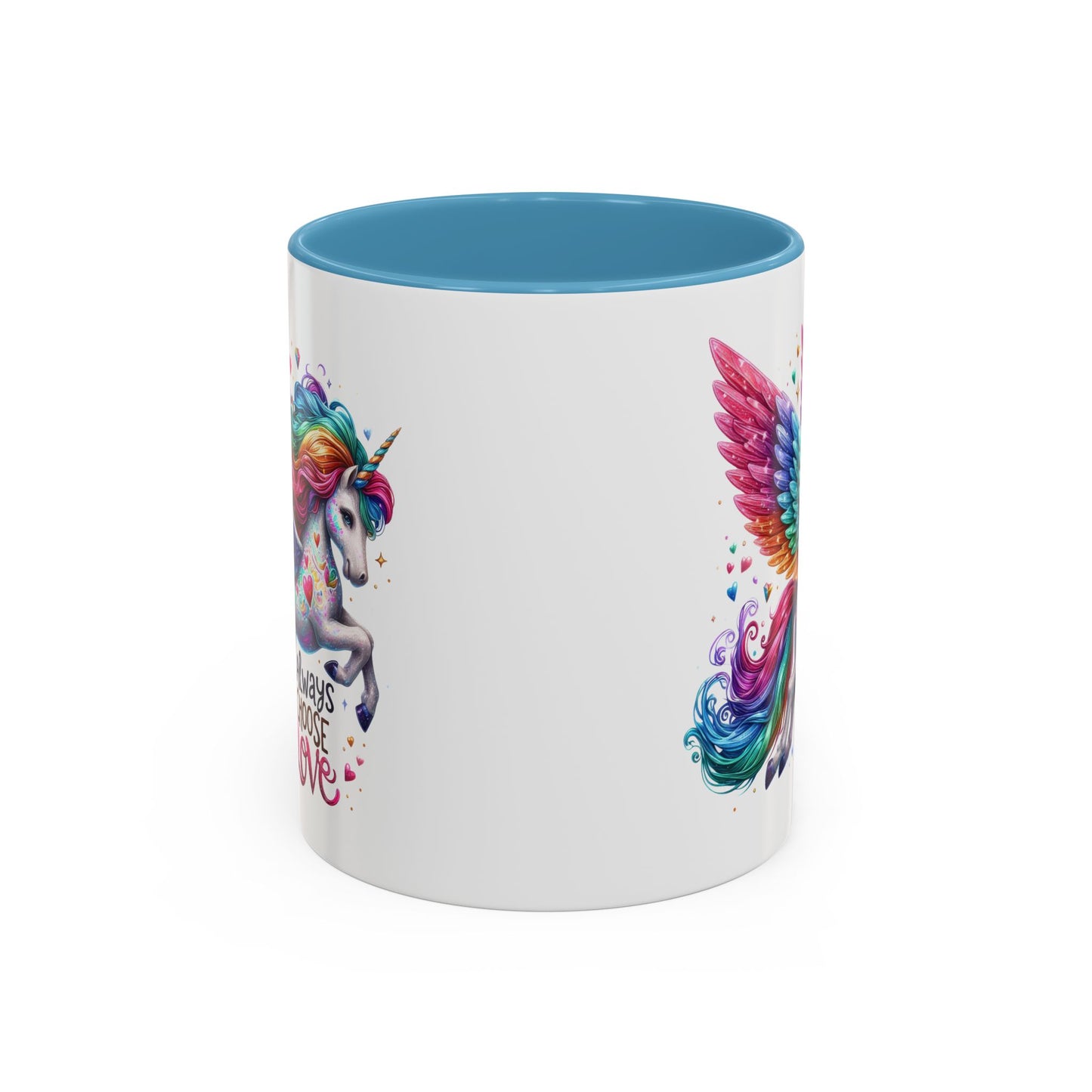Motivation Mug - Always Choose Love