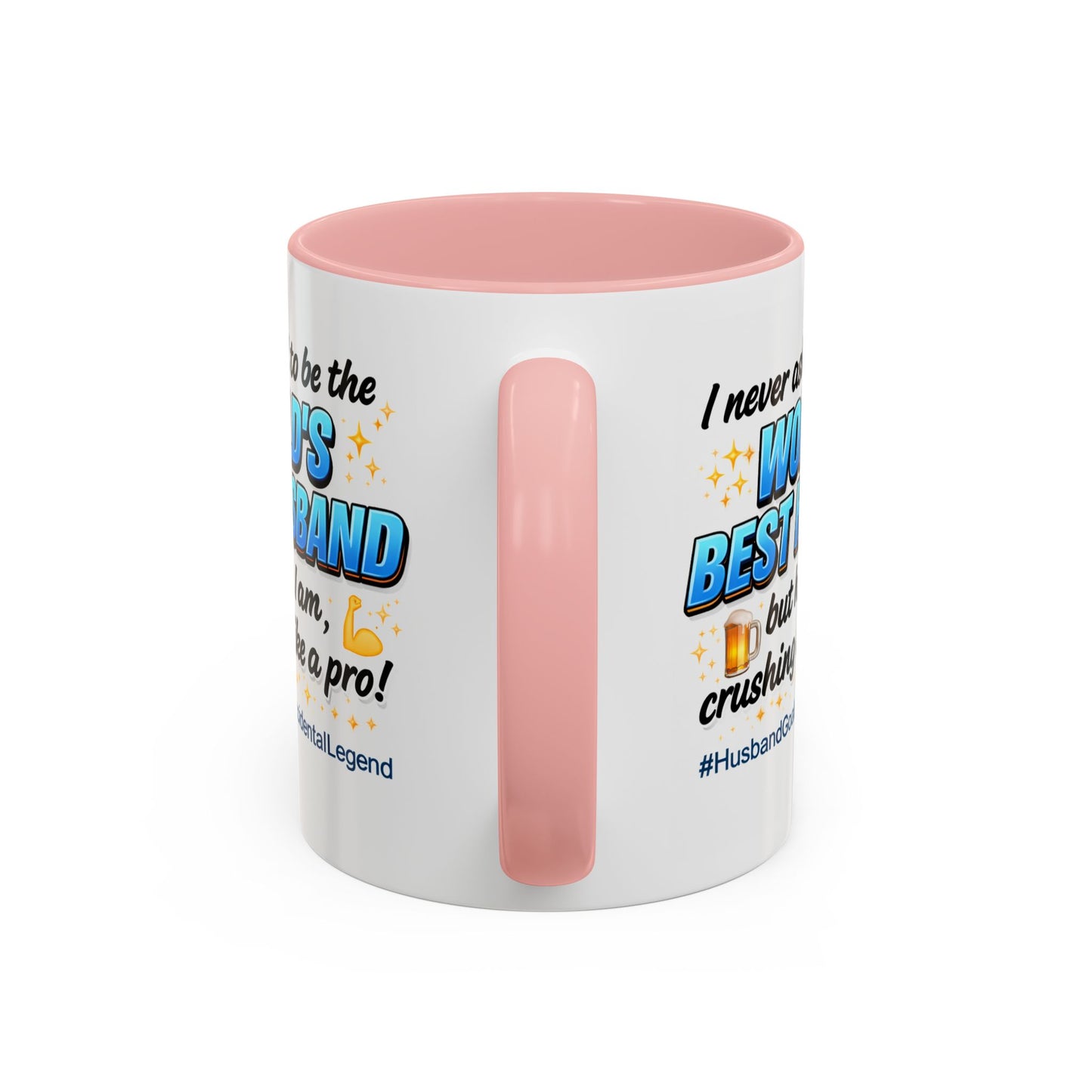 Anniversary Mug - I Never Asked To Be The World's Best Husband