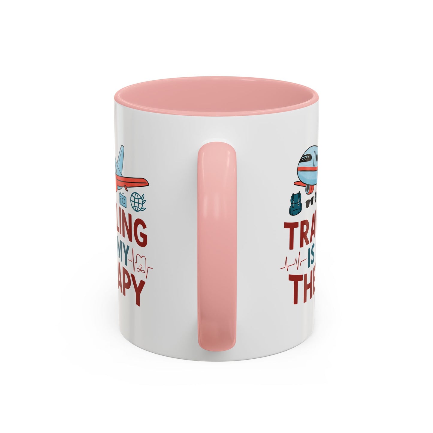 Adventure Mug - Traveling Is My Therapy
