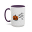 Halloween Mug - Pumpkin & Ghosts