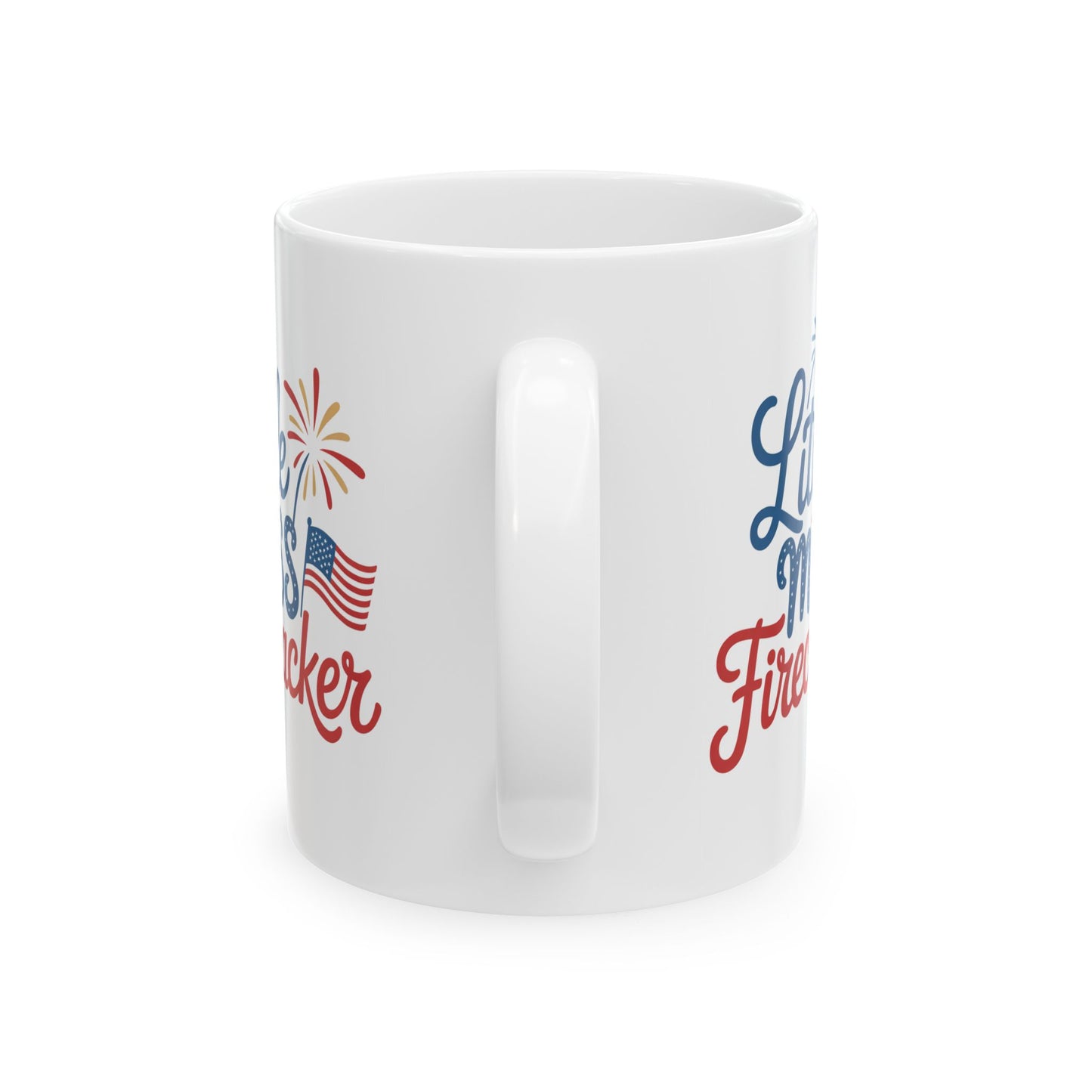 4th of July Mug - Little Miss Firecracker