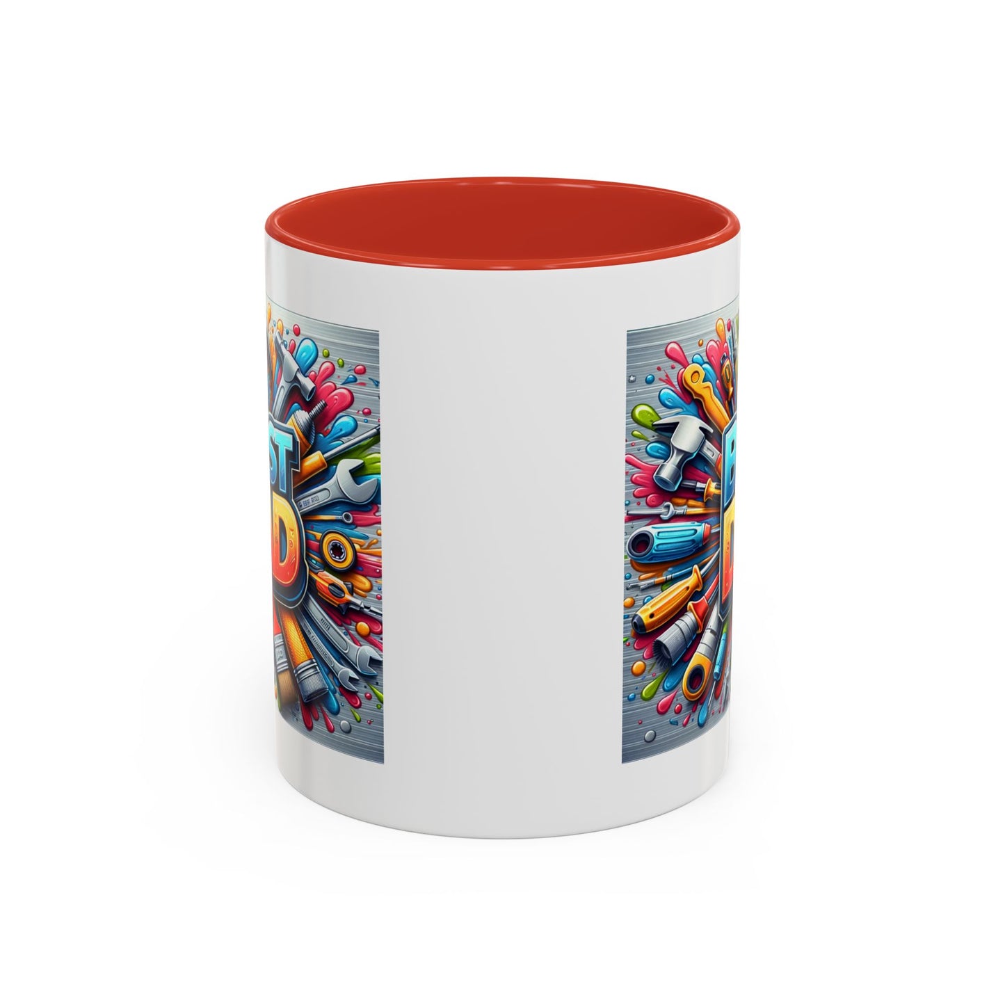 Father's Day Mug - Best Dad Handyman