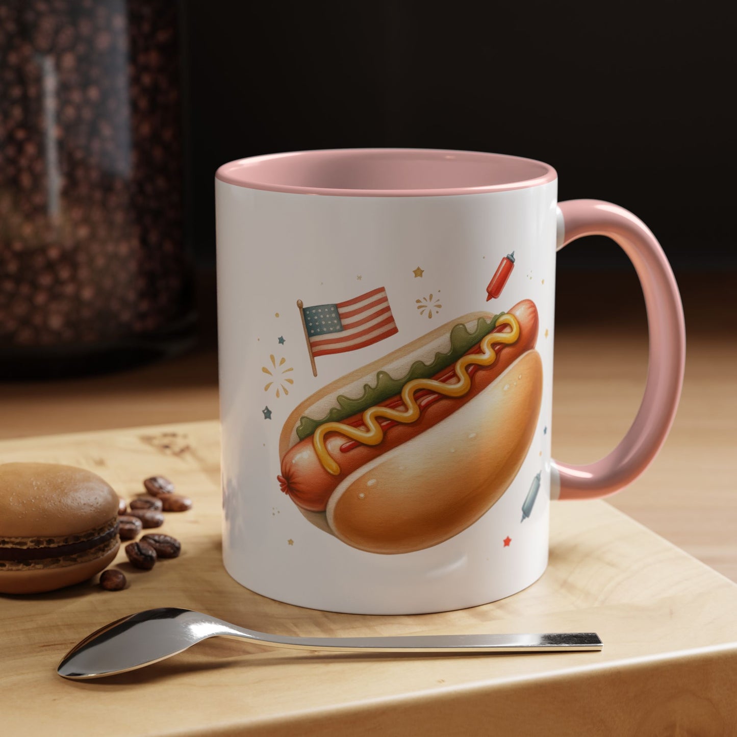 4th of July - Hotdog Flag