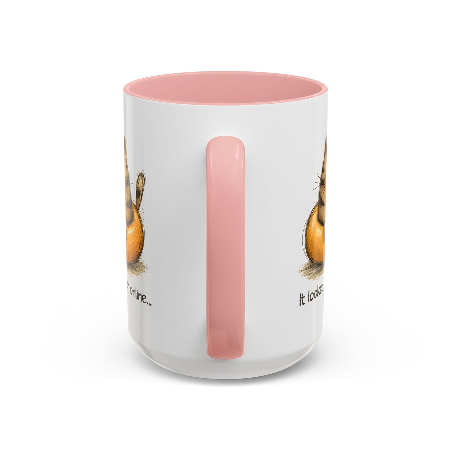 Animal Mug - It Looked Bigger Online