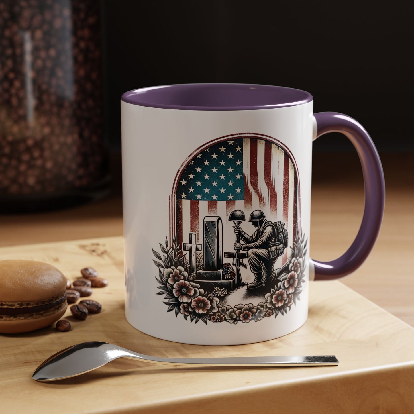 4th of July Mug - Fallen Soldier Memorial