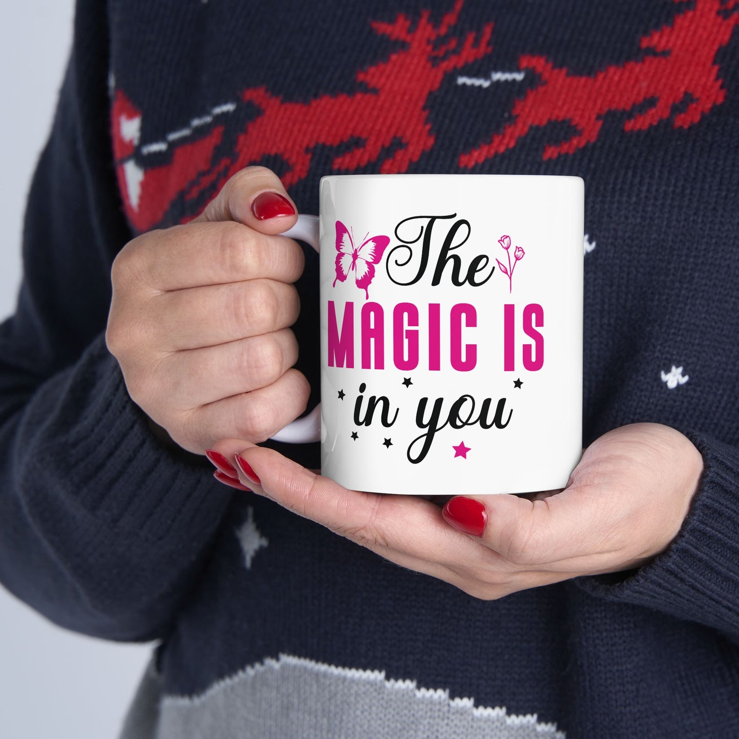 Wellness Mug - The Magic Is In You Butterfly
