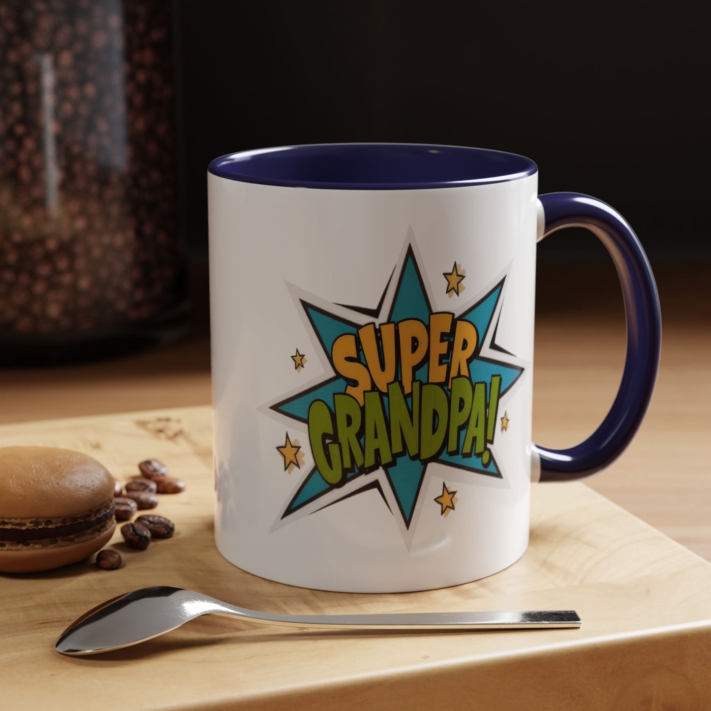 Father's Day Mug - Super Grandpa