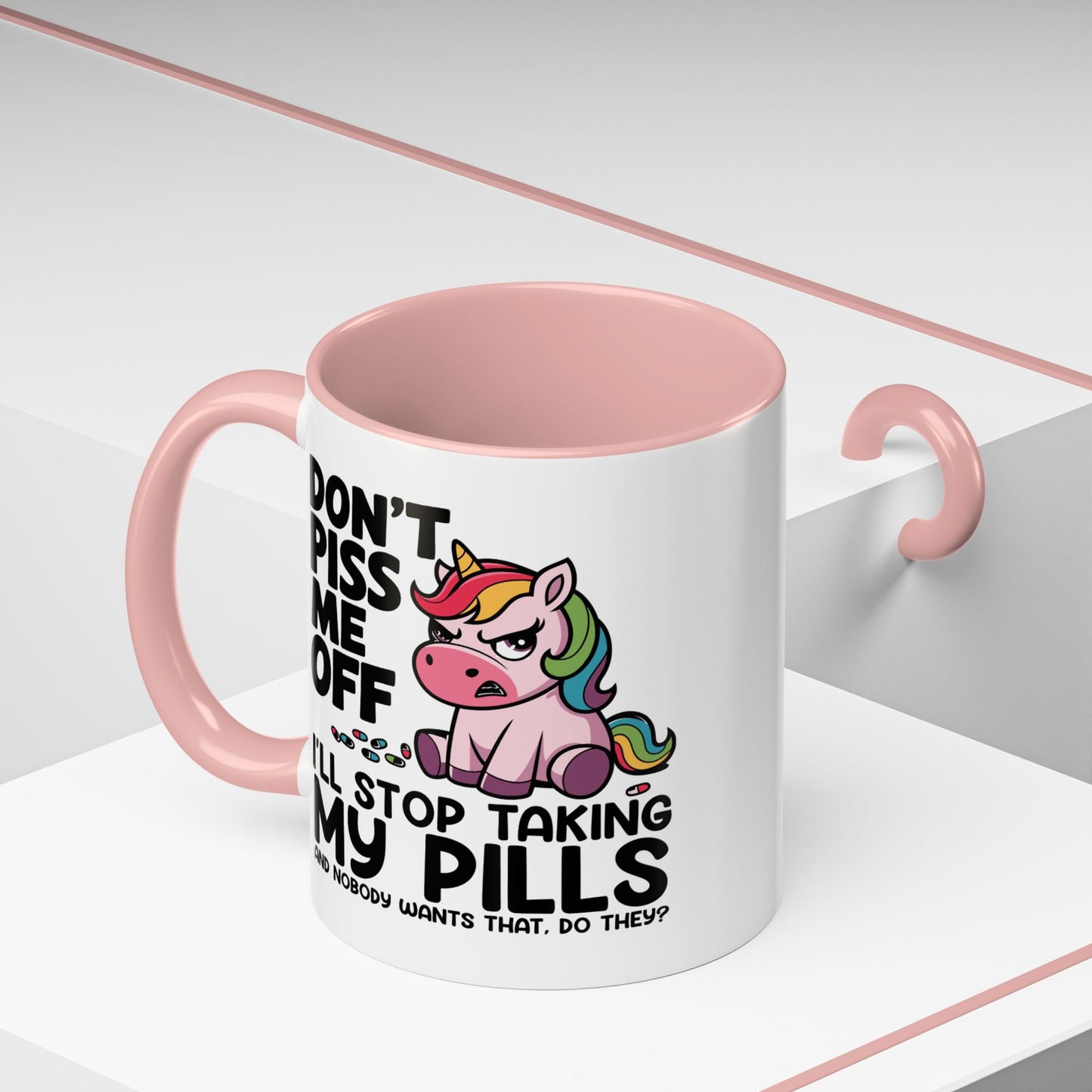 Adult Mug - Don't Piss Me Off
