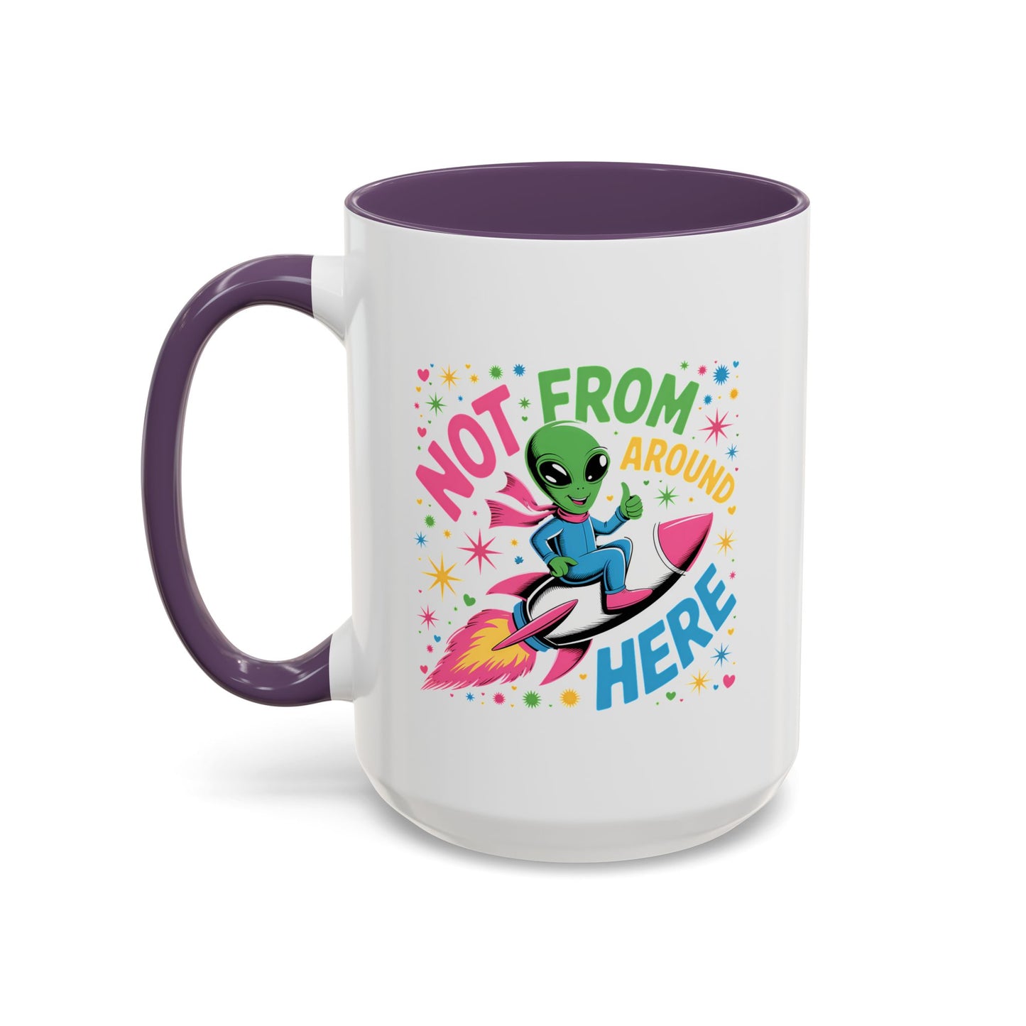 Alien Mug - Not From Around Here