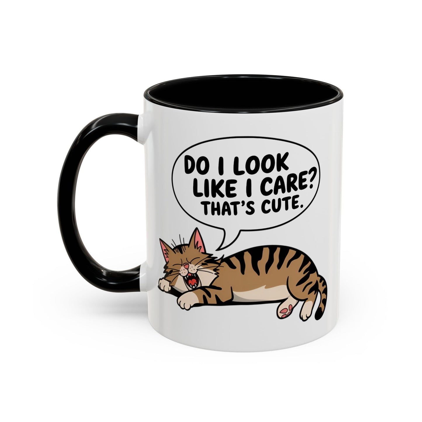 Animal Mug - Do I Look Like I Care