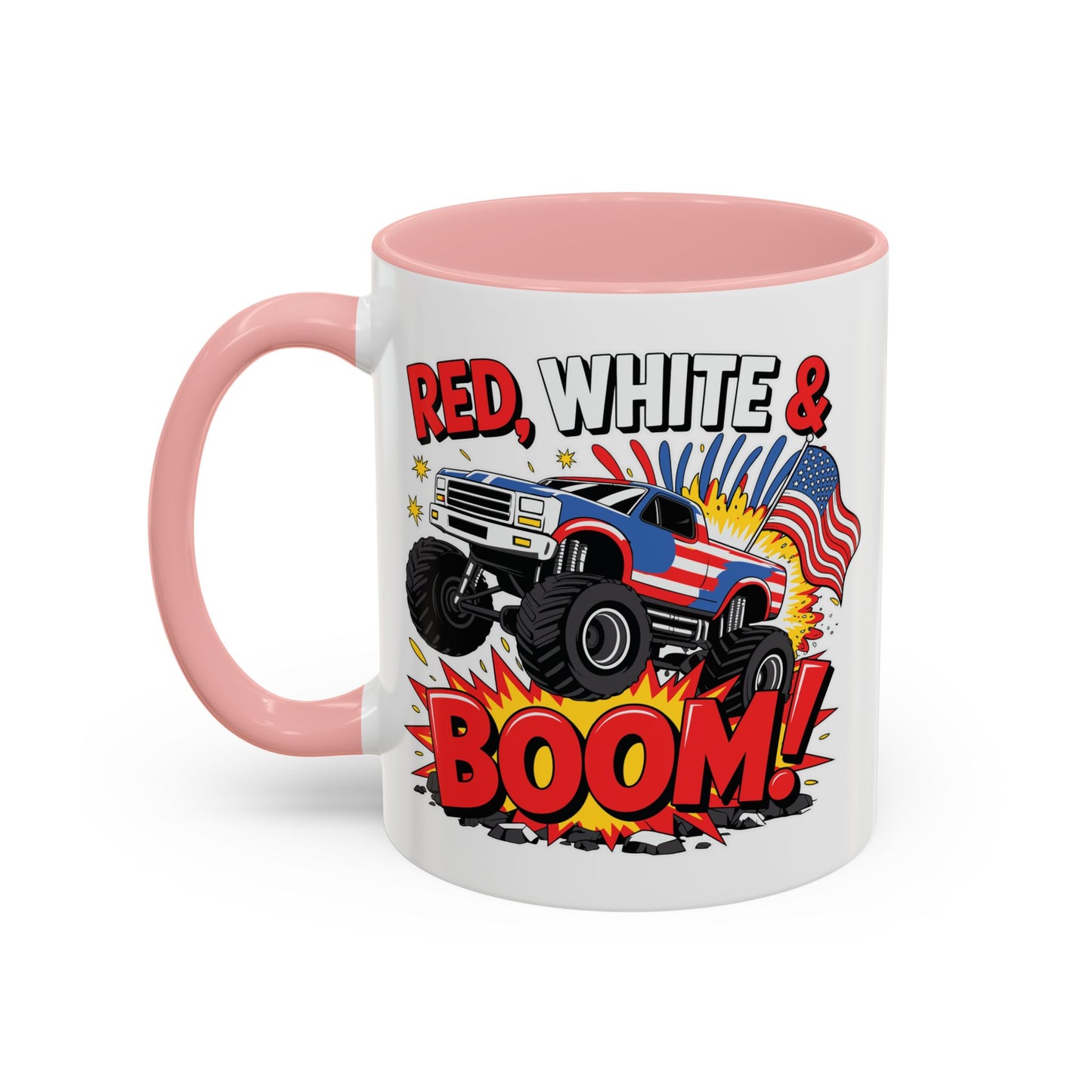 4th of July Mug - Red White & Boom!