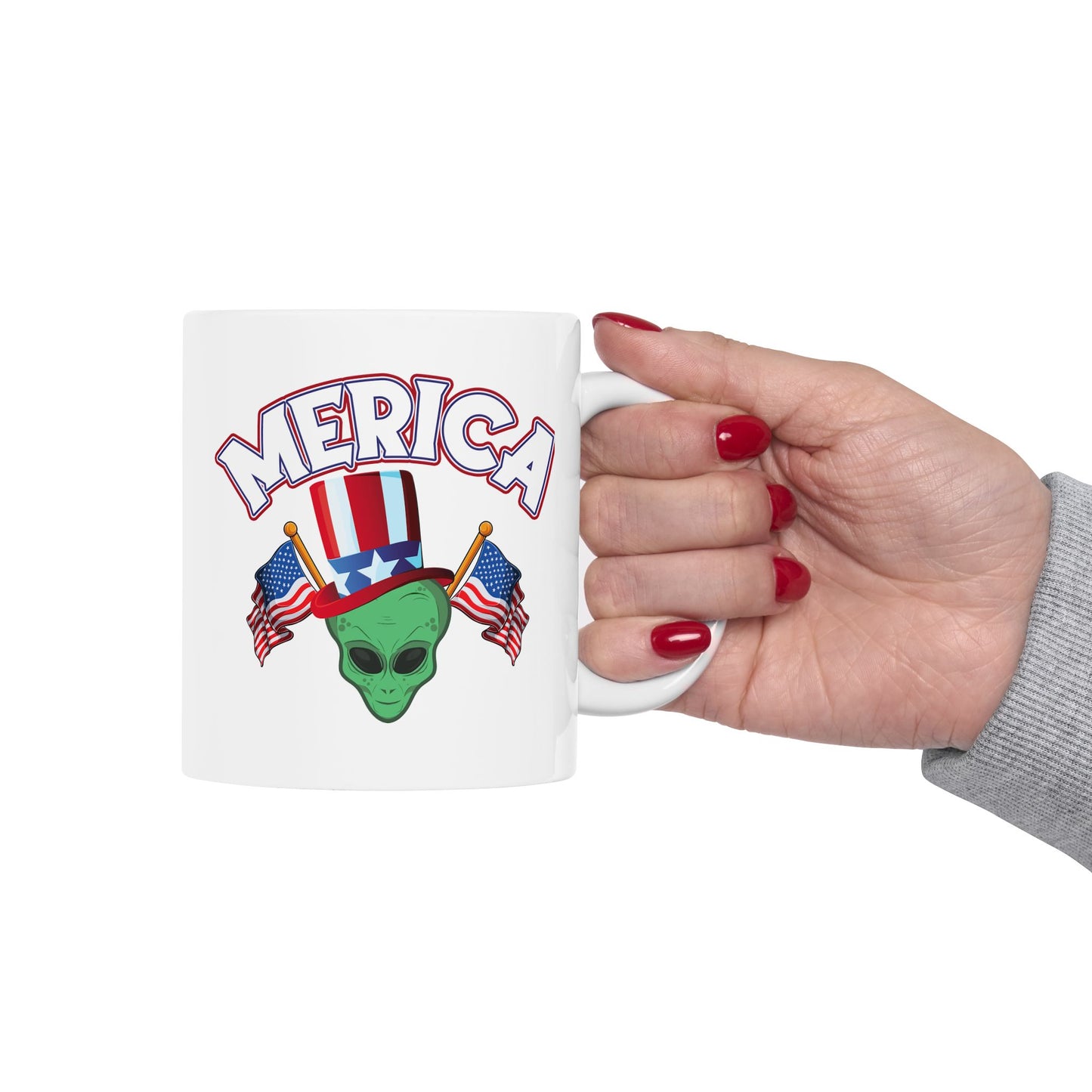 Alien Mug - Merica