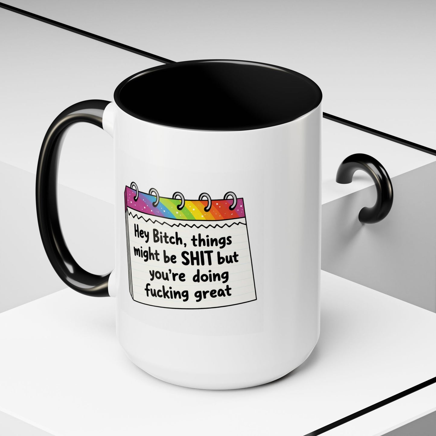 Adult Mug - Hey Bitch