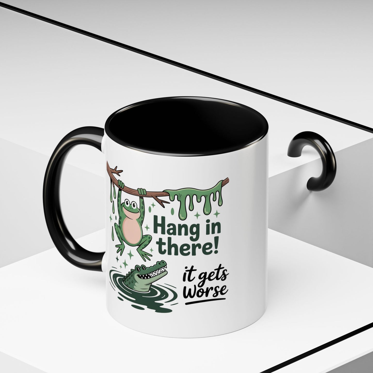 Office Mug - Hang In There